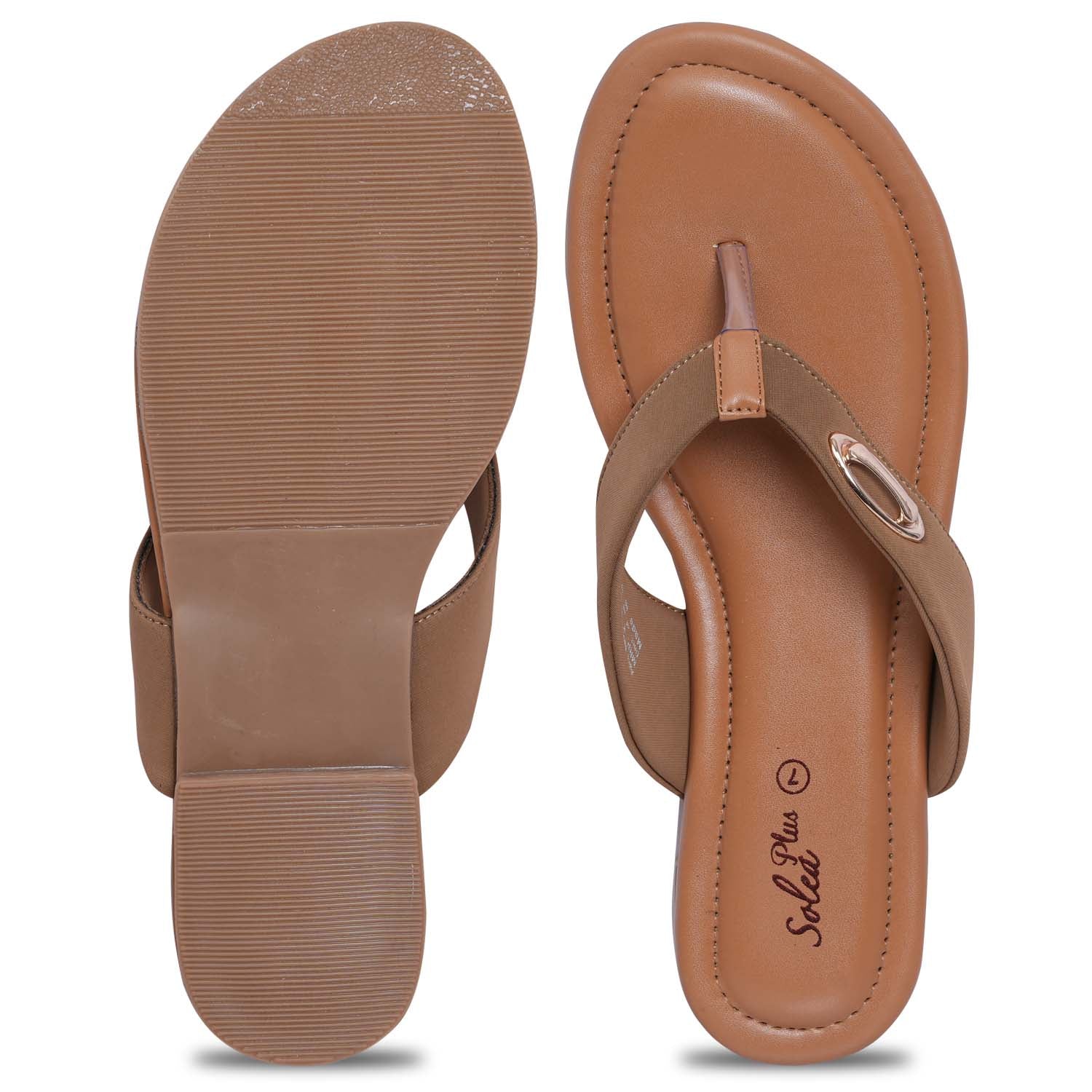 Paragon R1023L Women Sandals | Casual &amp; Formal Sandals | Stylish, Comfortable &amp; Durable | For Daily &amp; Occasion Wear
