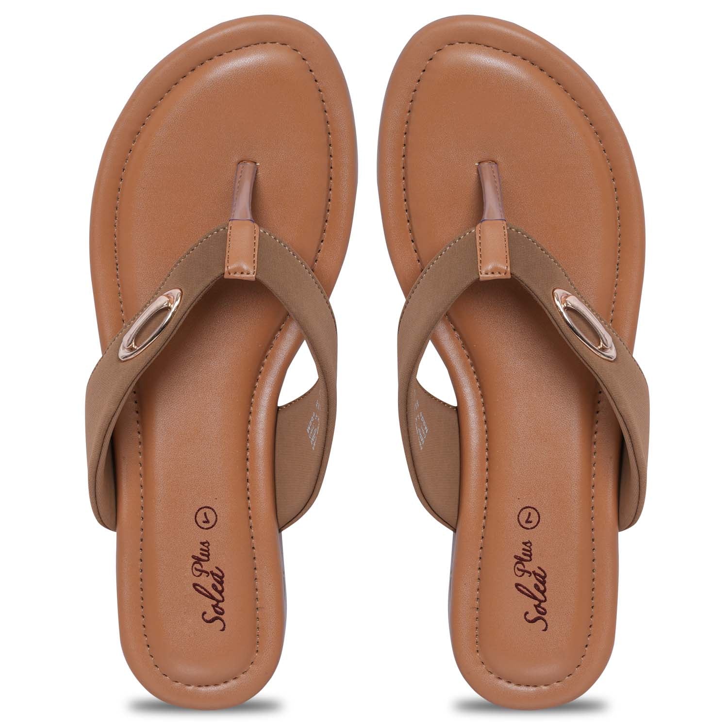 Paragon R1023L Women Sandals | Casual &amp; Formal Sandals | Stylish, Comfortable &amp; Durable | For Daily &amp; Occasion Wear