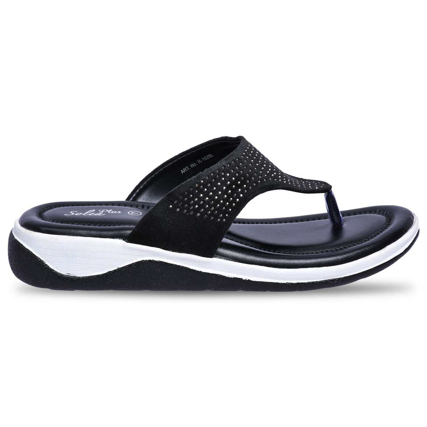 R1026L Stylish, Lightweight &amp; Ultra Comfortable Trendy Everyday Sandals for Women