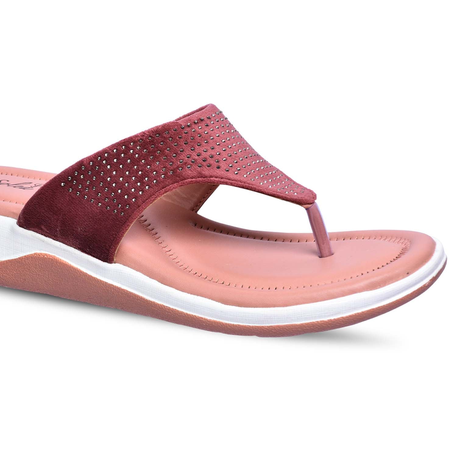 Paragon R1026L Women Sandals | Casual &amp; Formal Sandals | Stylish, Comfortable &amp; Durable | For Daily &amp; Occasion Wear
