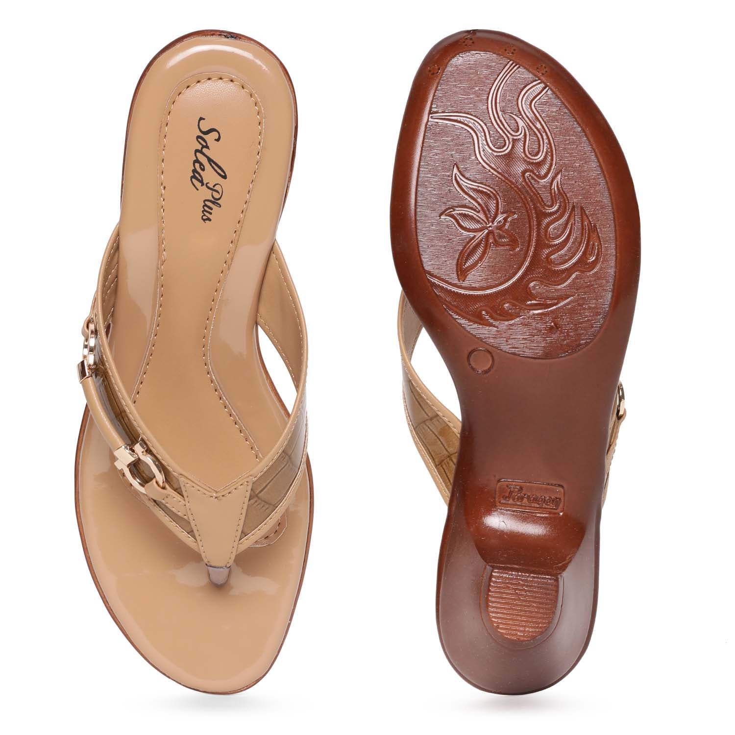 Paragon  R10512L Women Sandals | Casual &amp; Formal Sandals | Stylish, Comfortable &amp; Durable | For Daily &amp; Occasion Wear