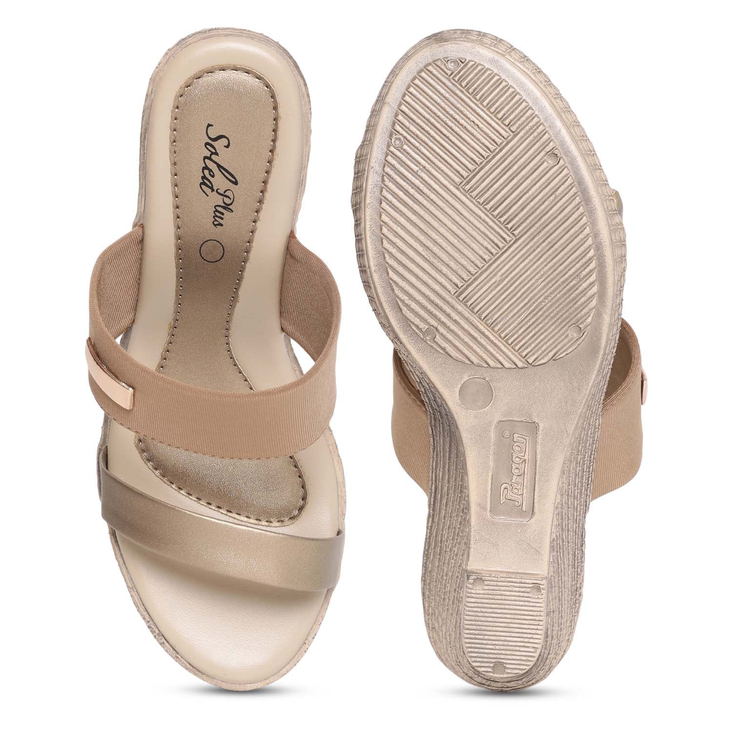 Paragon  R10515L Women Sandals | Casual &amp; Formal Sandals | Stylish, Comfortable &amp; Durable | For Daily &amp; Occasion Wear