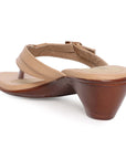 Women's Solea Plus Beige Casual Sandal