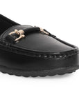 Women's Solea Plus Black Casual Slip-on