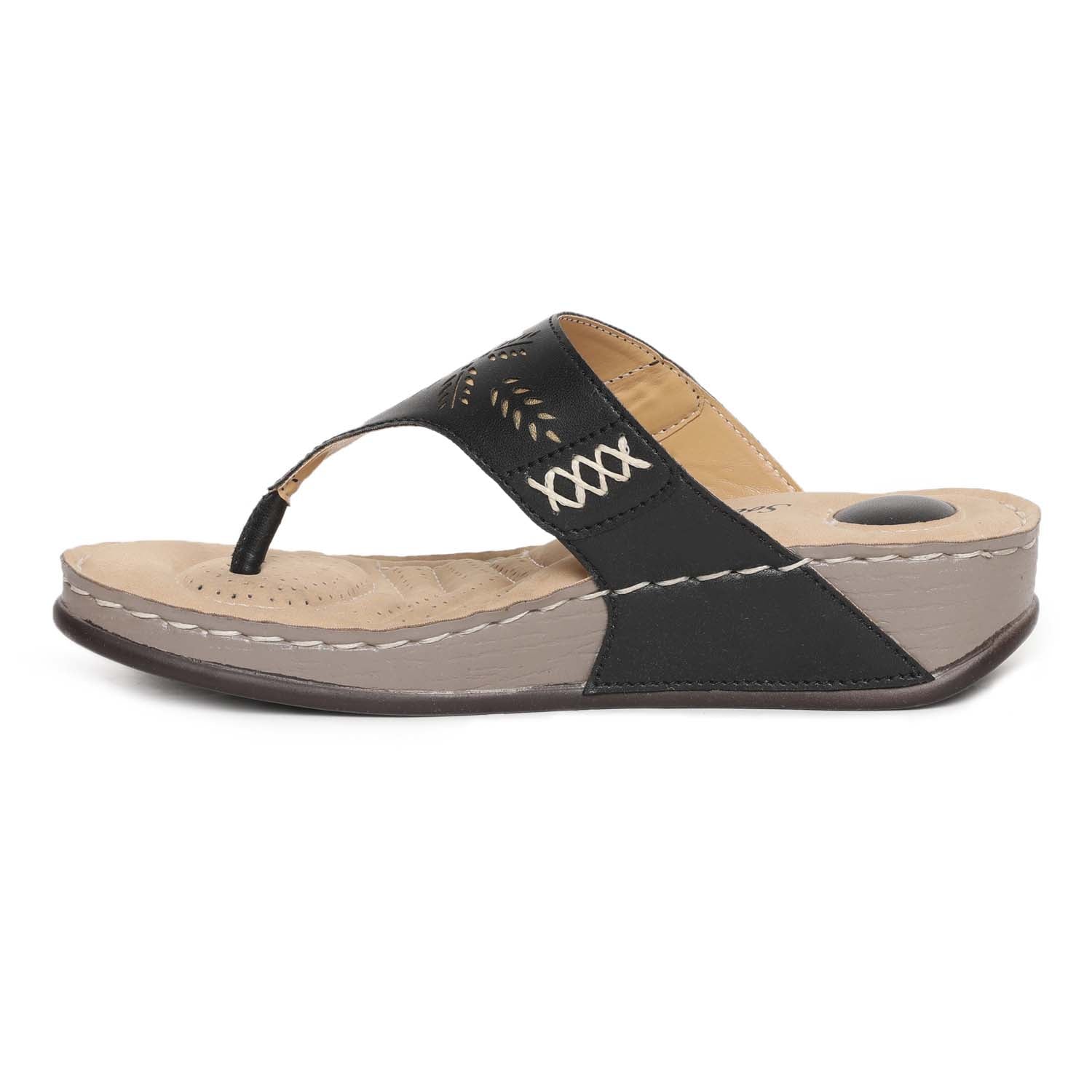 Paragon  R10524L Women Sandals | Casual &amp; Formal Sandals | Stylish, Comfortable &amp; Durable | For Daily &amp; Occasion Wear