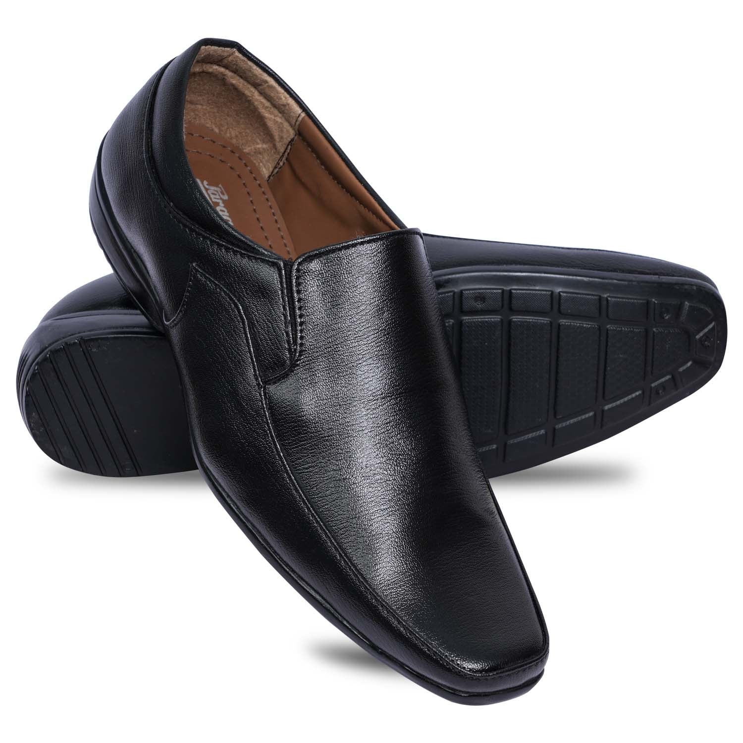 Comfortable black hot sale office shoes