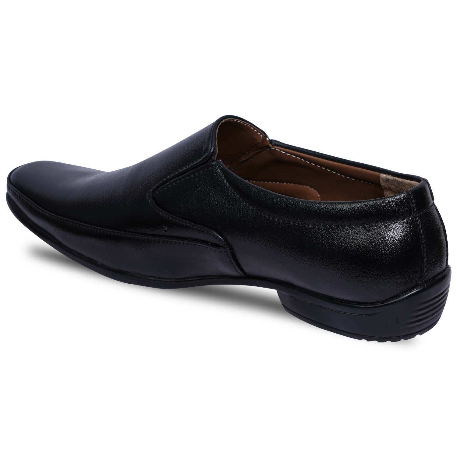 R2004G Daily Office Wear Shoes for Men - Comfortable Formal Shoes with Cushioned Footbed