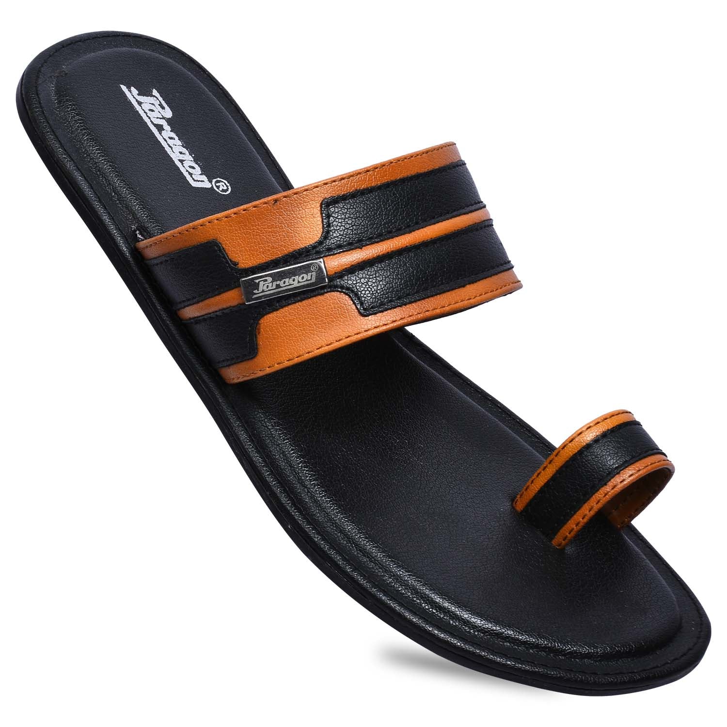 Men's Beige Slickers Sandals – Paragon Footwear