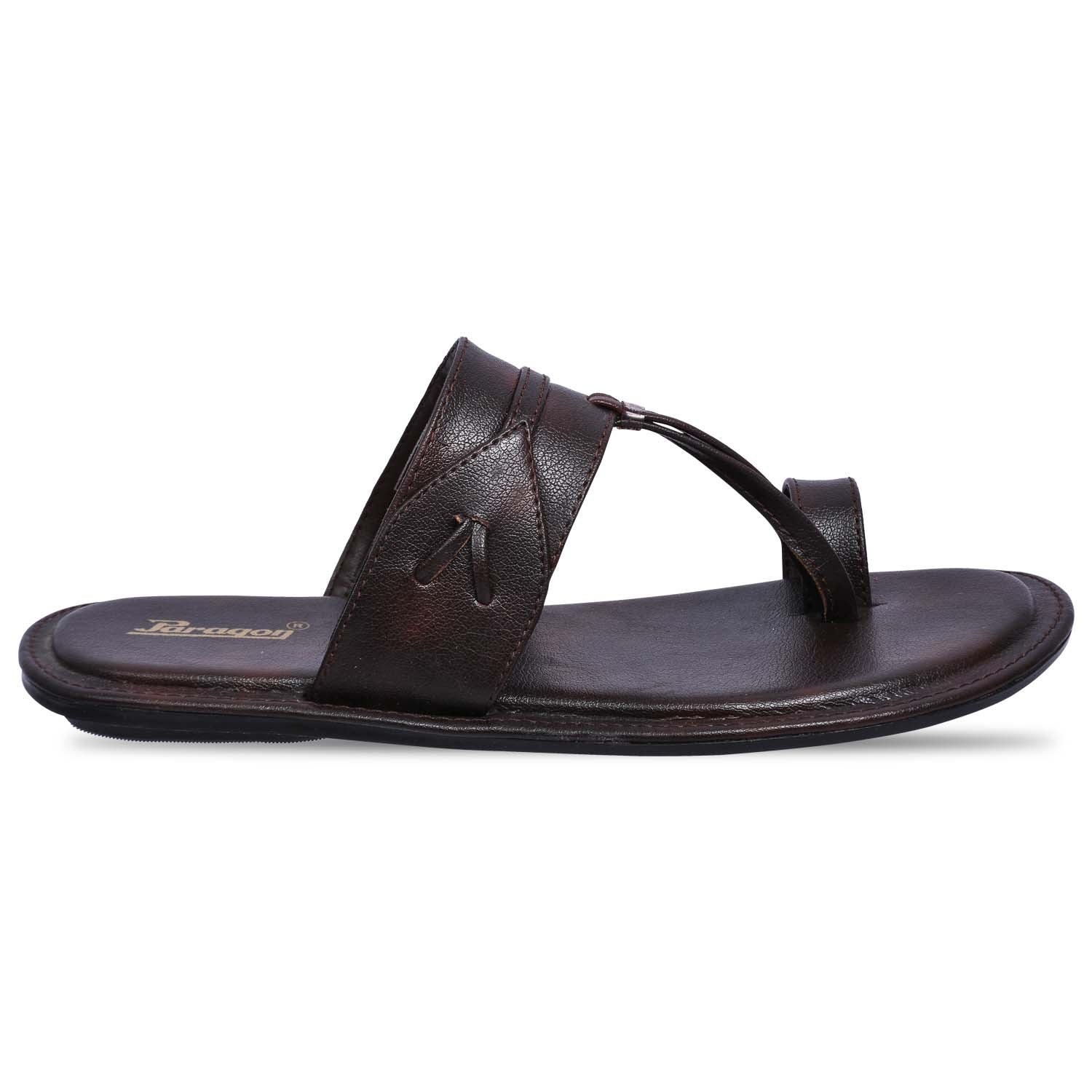 Paragon R4001G Men Stylish Sandals | Comfortable Sandals for Daily Outdoor Use | Casual Formal Sandals with Cushioned Soles