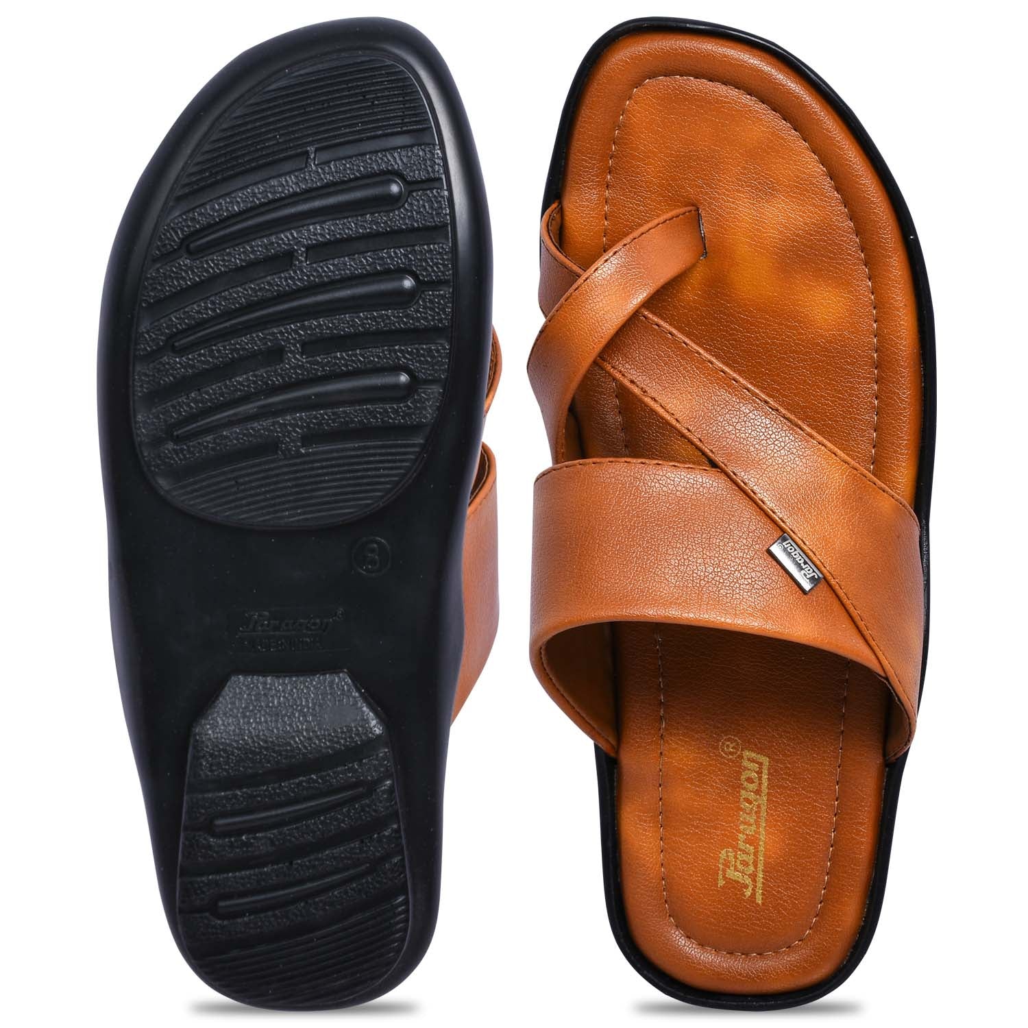 Paragon R4004G Men Stylish Sandals | Comfortable Sandals for Daily Outdoor Use | Casual Formal Sandals with Cushioned Soles