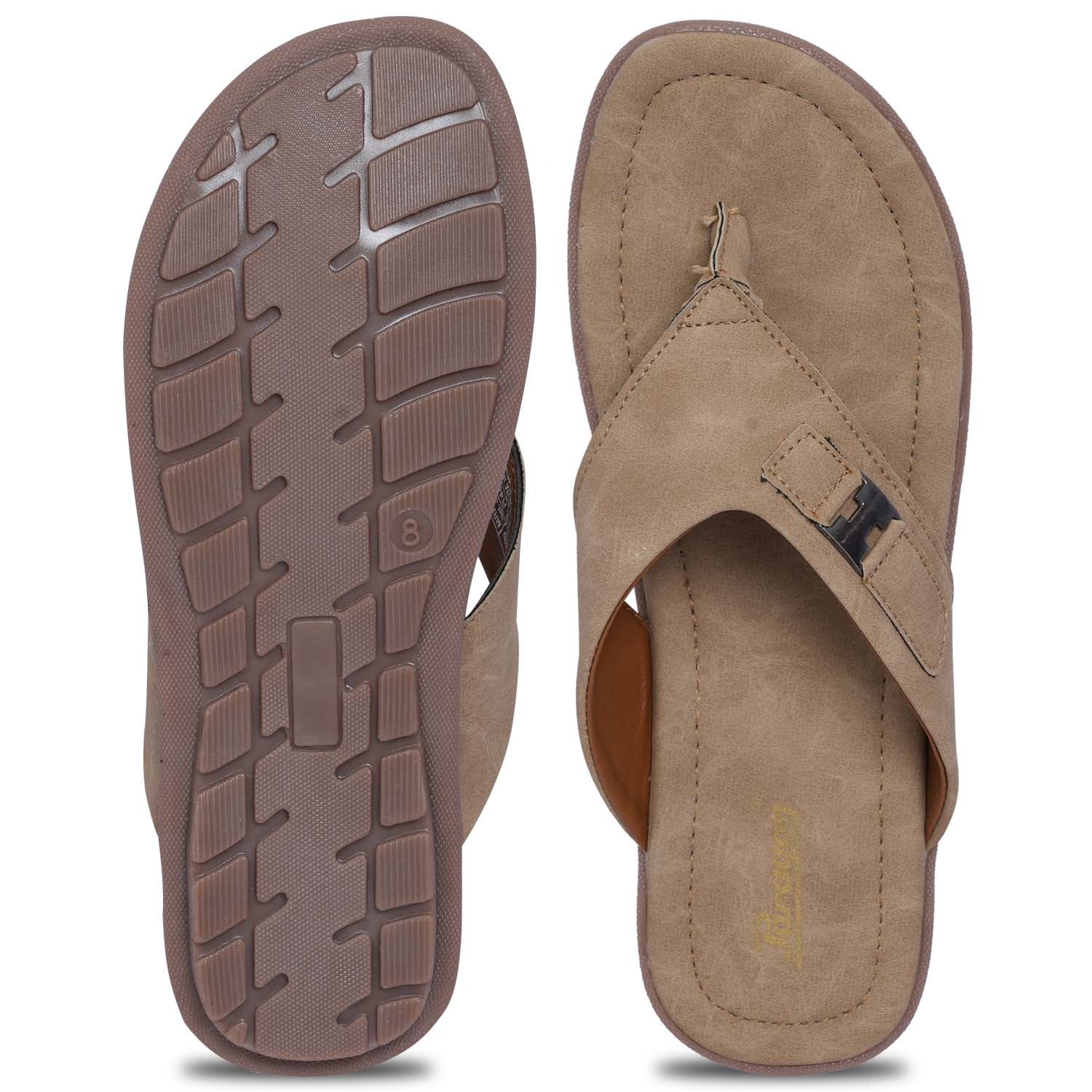 R4005G Stylish, Lightweight &amp; Ultra Comfortable Trendy Everyday Sandals for Men