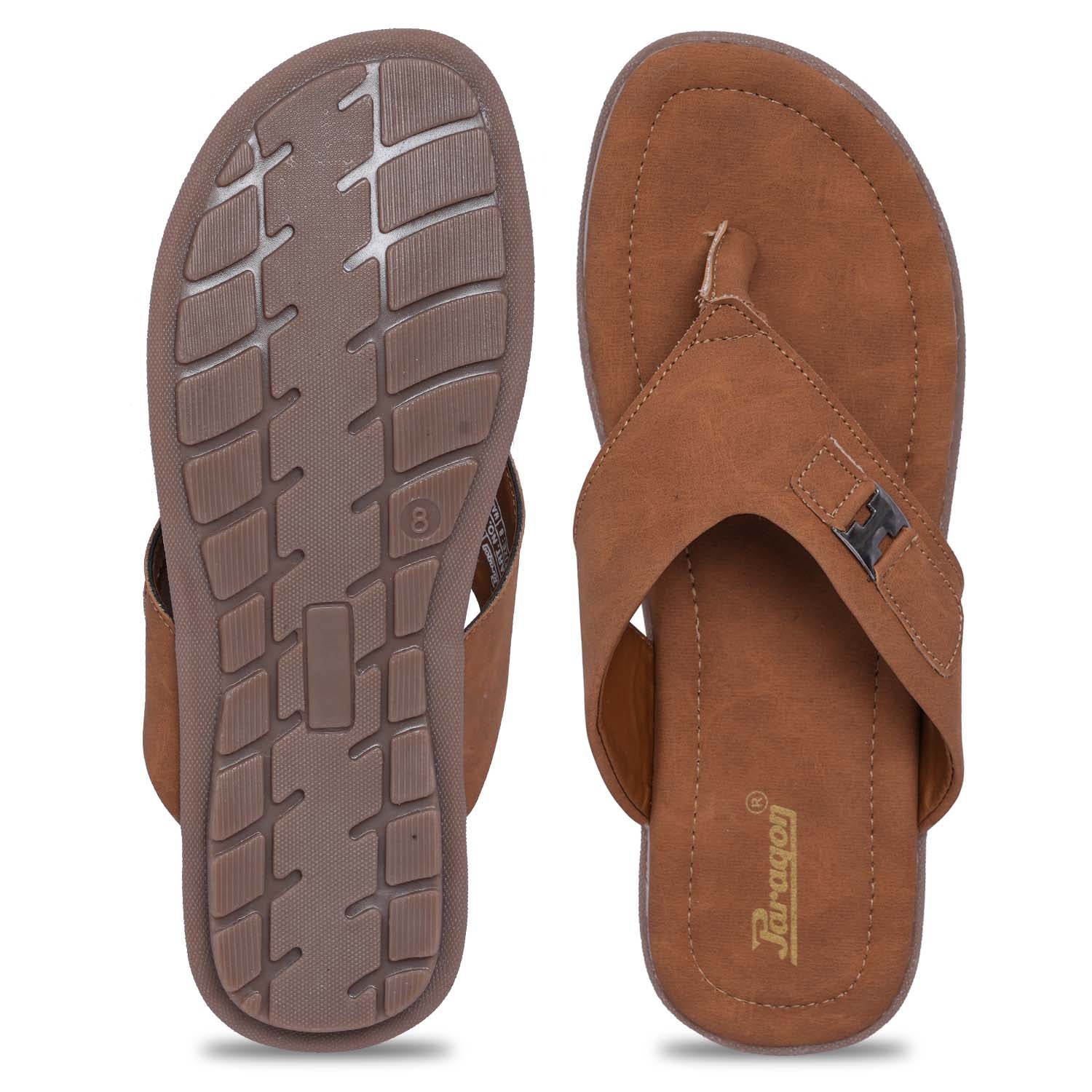 Paragon R4005G Men Stylish Sandals | Comfortable Sandals for Daily Outdoor Use | Casual Formal Sandals with Cushioned Soles