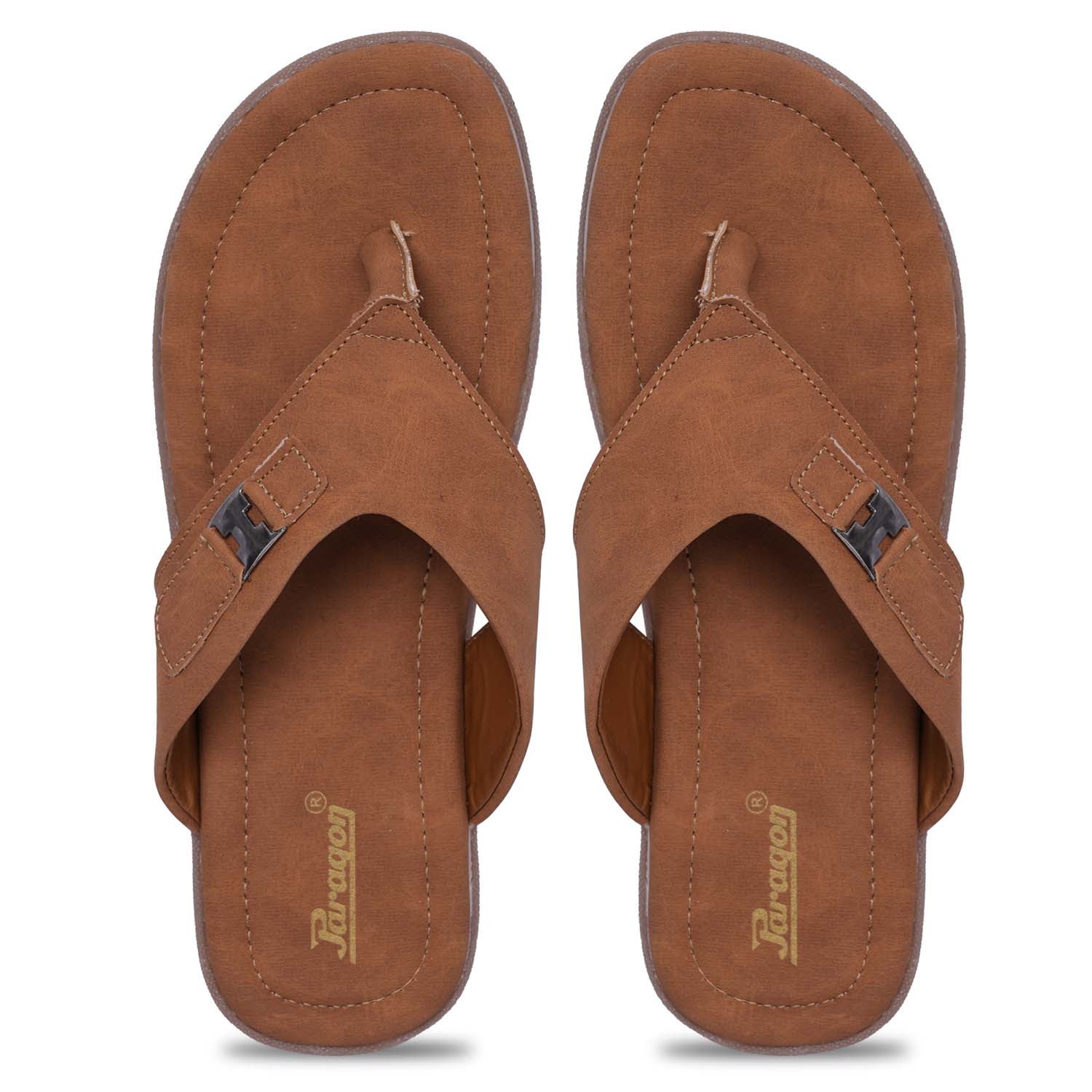 Paragon R4005G Men Stylish Sandals | Comfortable Sandals for Daily Outdoor Use | Casual Formal Sandals with Cushioned Soles