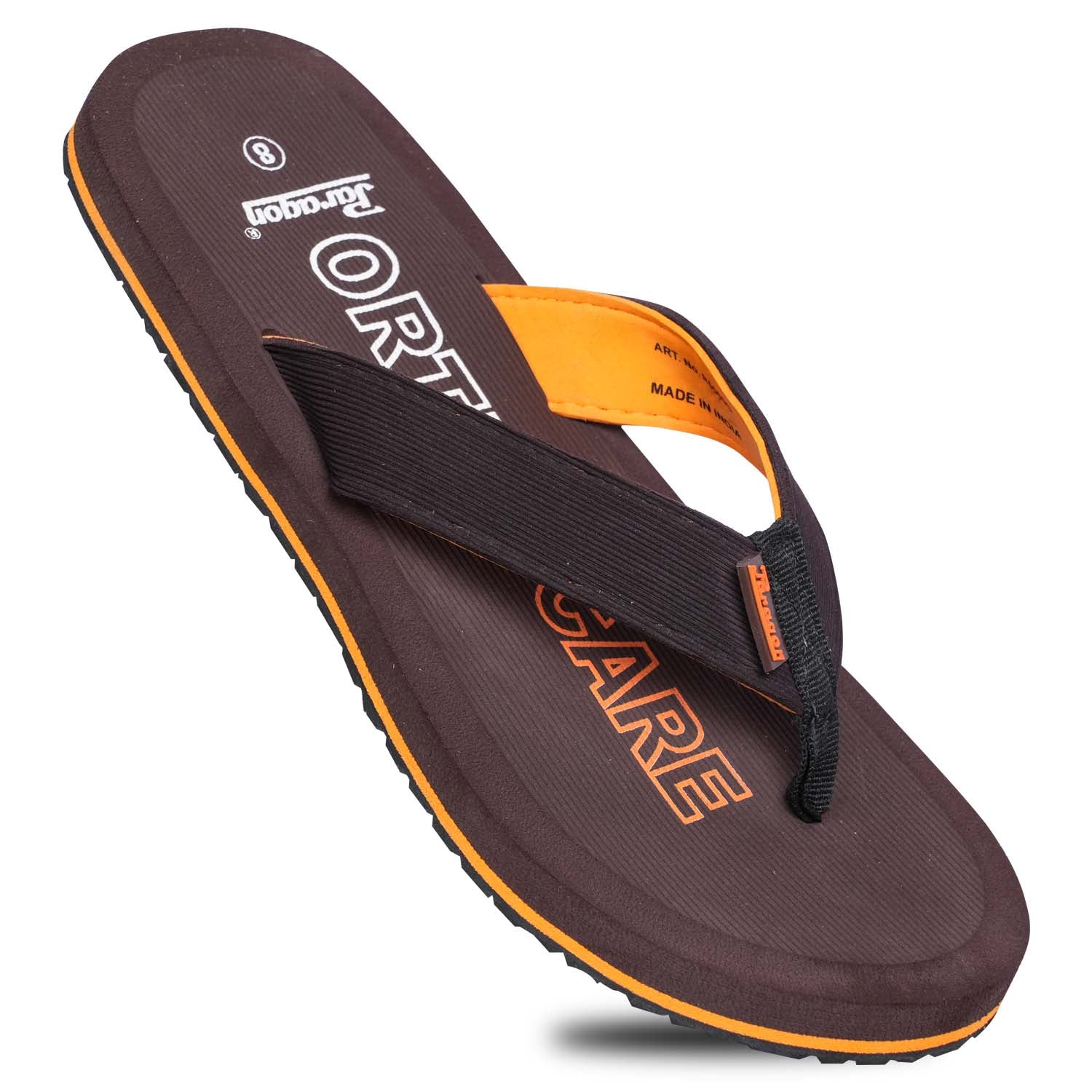 Paragon R5000G Men Stylish Lightweight Flipflops | Comfortable with Anti skid soles | Casual &amp; Trendy Slippers | Indoor &amp; Outdoor