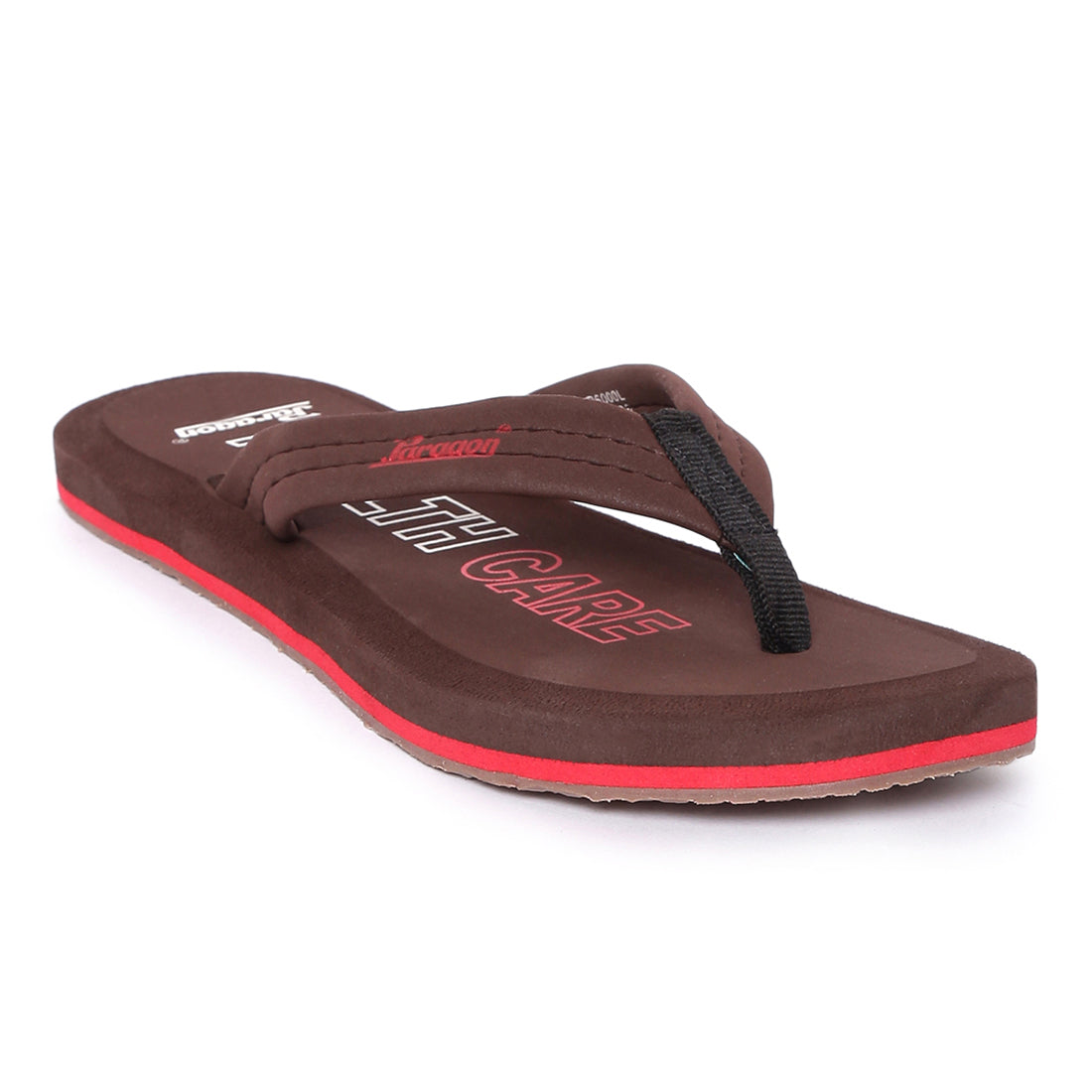 Paragon Casual Footwear for Women | Brown Slippers for Walking &amp; Everyday Use