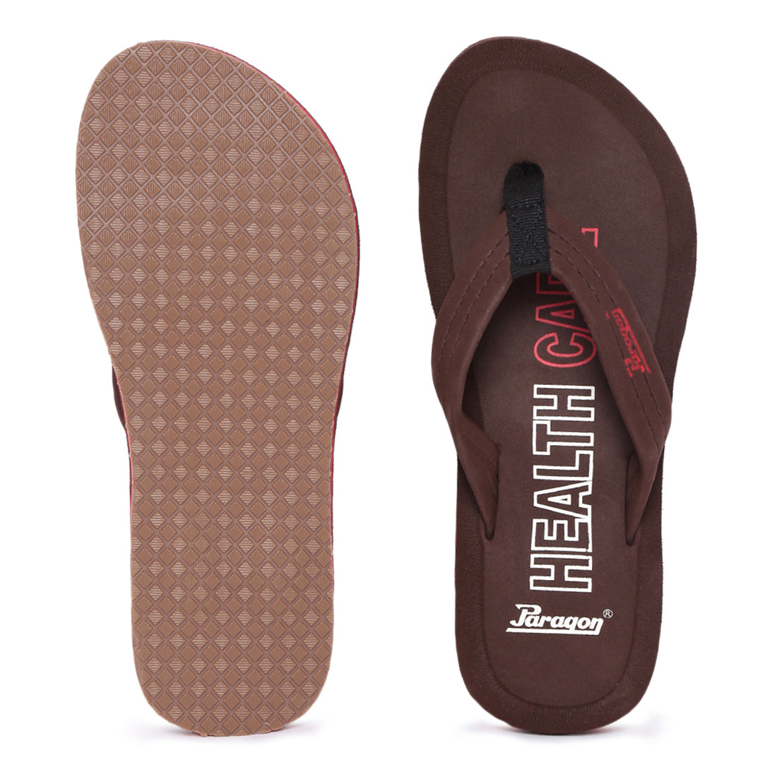 Paragon Casual Footwear for Women | Brown Slippers for Walking &amp; Everyday Use