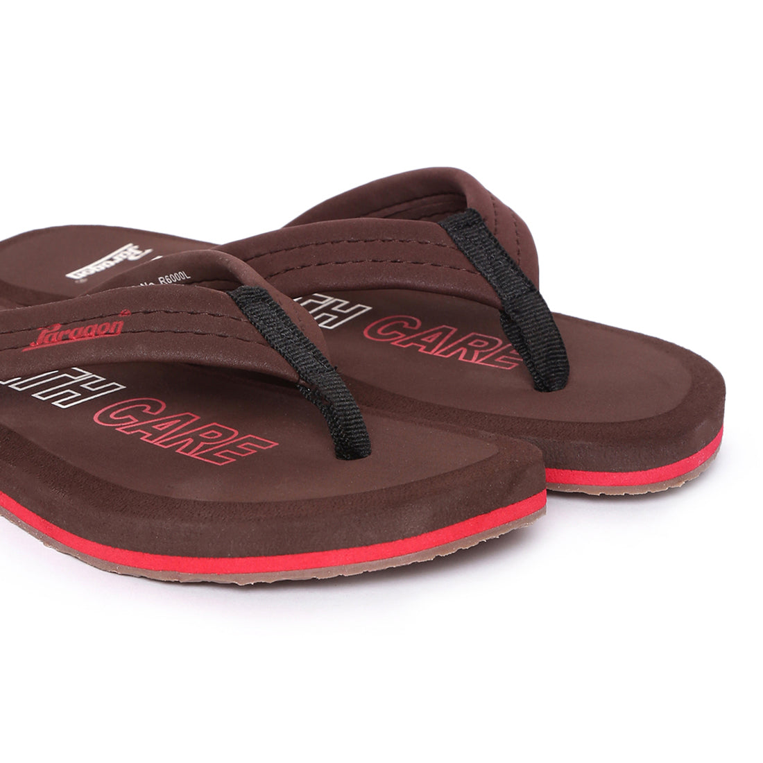 Paragon Casual Footwear for Women | Brown Slippers for Walking &amp; Everyday Use