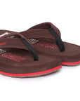Paragon Casual Footwear for Women | Brown Slippers for Walking & Everyday Use