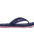 Paragon Casual Footwear for Women | Navy Blue Slippers for Walking & Everyday Use