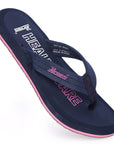 Paragon Casual Footwear for Women | Navy Blue Slippers for Walking & Everyday Use