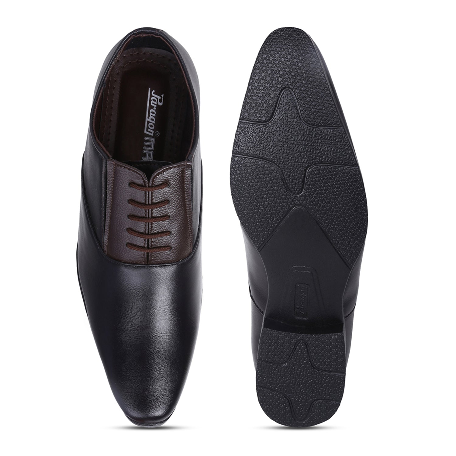 Paragon RK11233G Men Formal Shoes | Corporate Office Shoes | Smart &amp; Sleek Design | Comfortable Sole with Cushioning | Daily &amp; Occasion Wear