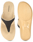 Women's Black Stimulus Sandals