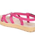 Women's Pink Stimulus Sandals