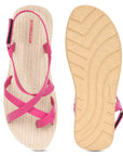 Women's Pink Stimulus Sandals