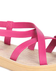 Women's Pink Stimulus Sandals