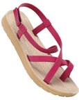 Women's Pink Stimulus Sandals