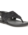 Women's Black Stimulus Sandals