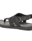 Women's Black Stimulus Sandals