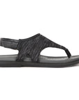 Women's Black Stimulus Sandals