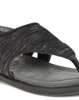 Women's Black Stimulus Sandals