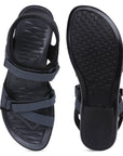 Women's Grey Stimulus Sandals