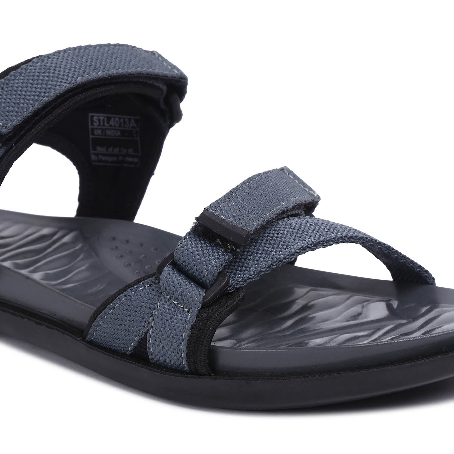 Women&#39;s Grey Stimulus Sandals